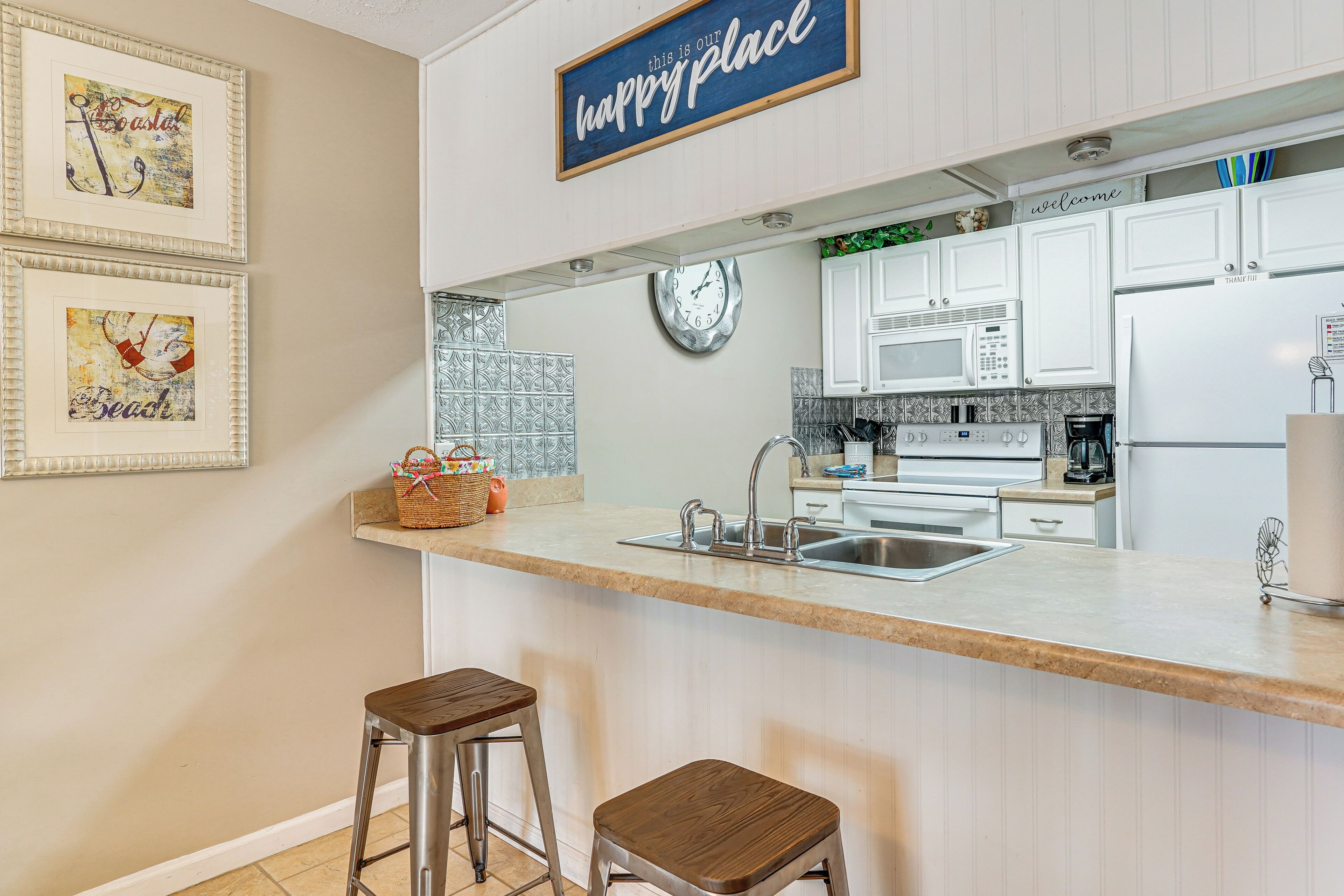 Apartamento (2 Bedrooms) | Parte interna