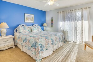 Apartment (2 Bedrooms) | Interior - Walk to Beach: PCB Gem w/ Community Pool Access! (Panama City Beach)