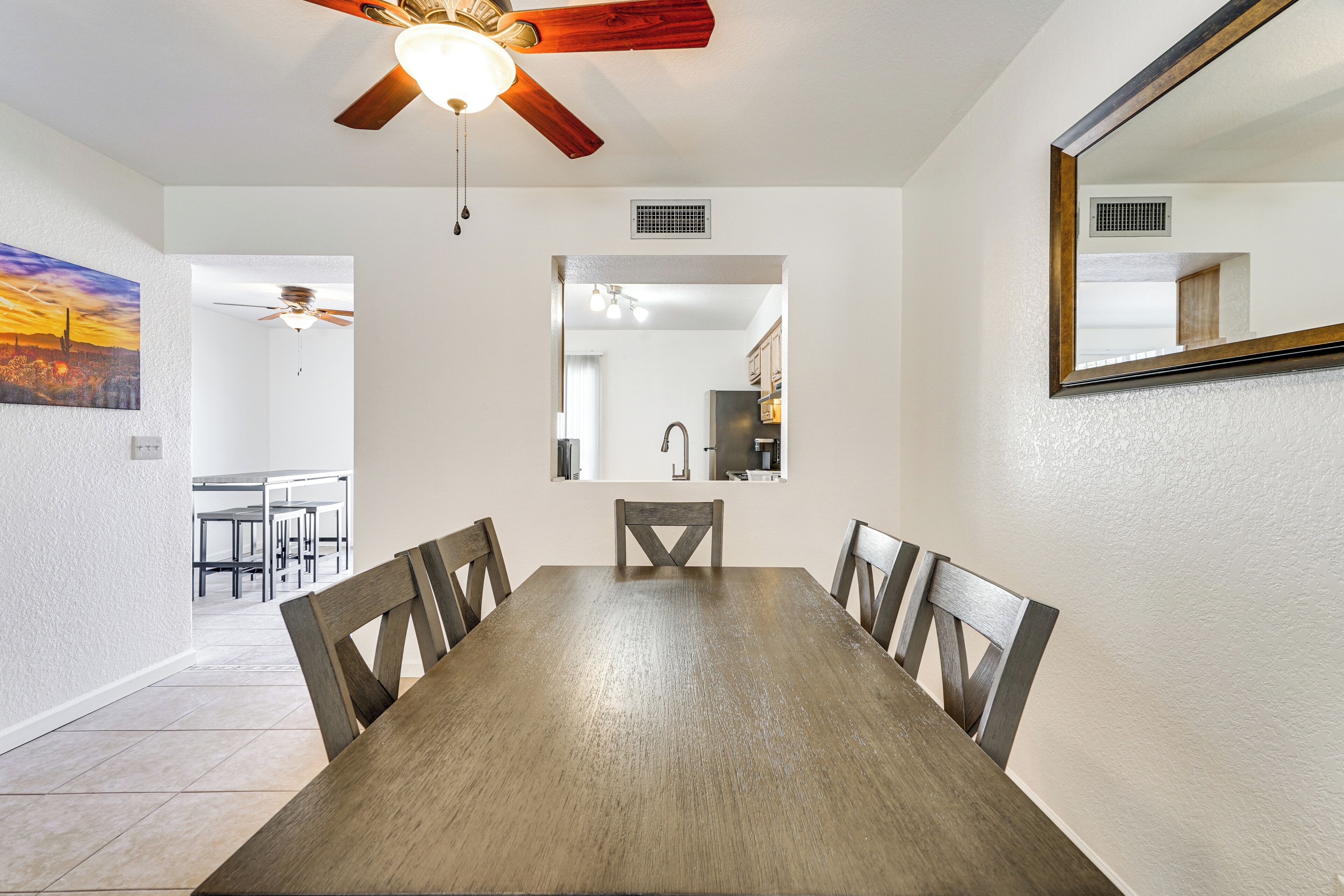 Apartamento (2 Bedrooms) | Parte interna