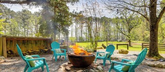 Georgia Farmhouse Studio w/ Hiking Trail