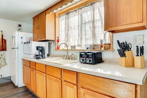 Casa (2 Bedrooms) | Parte interna