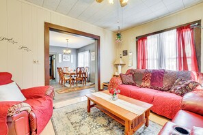 House (2 Bedrooms) | Front of property - Steps to Root River: Home w/ Large Yard! (Preston)