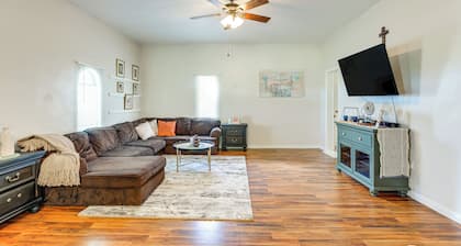 Private Patio w/ View: Peaceful Trenton Home
