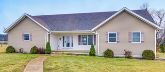 Meadow Edges w/ Yard & Views in Odon