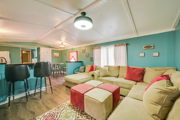 8 Mi To Dtwn Greenville: Pet-friendly Family Home! - Princeville, NC