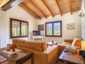 House, 3 Bedrooms, Terrace | Living area - Global Es Puig Mancor 8552 (Mancor de la Vall)