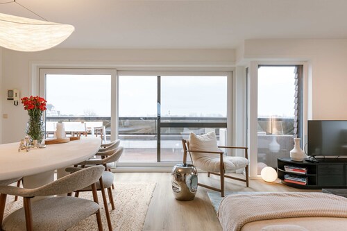 Penthouse on the Dike Bathed in Sunlight