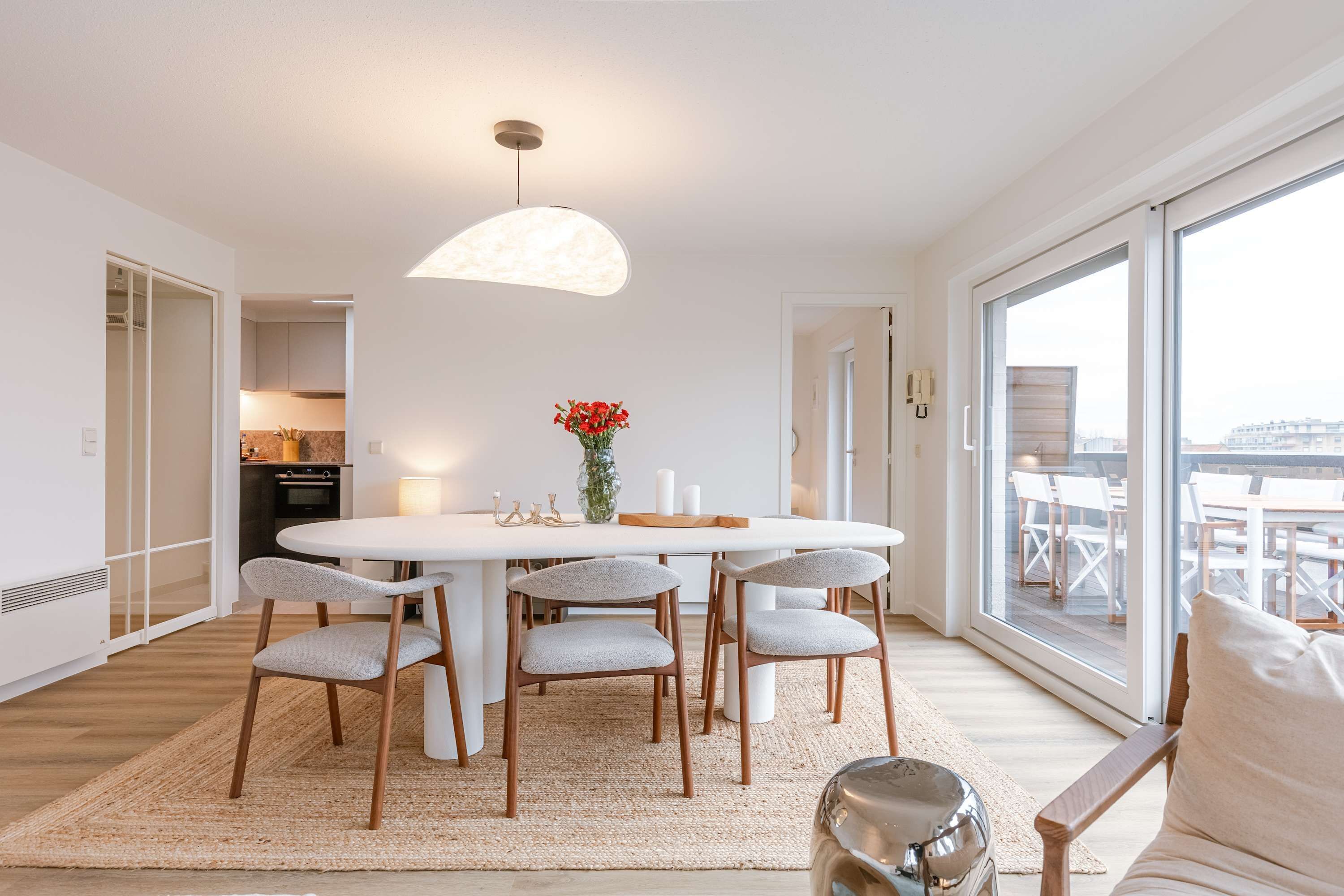 Lejlighed | 2 soveværelser, internet