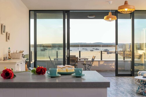 Sunset Bay Apartment mit Pool in Medulin