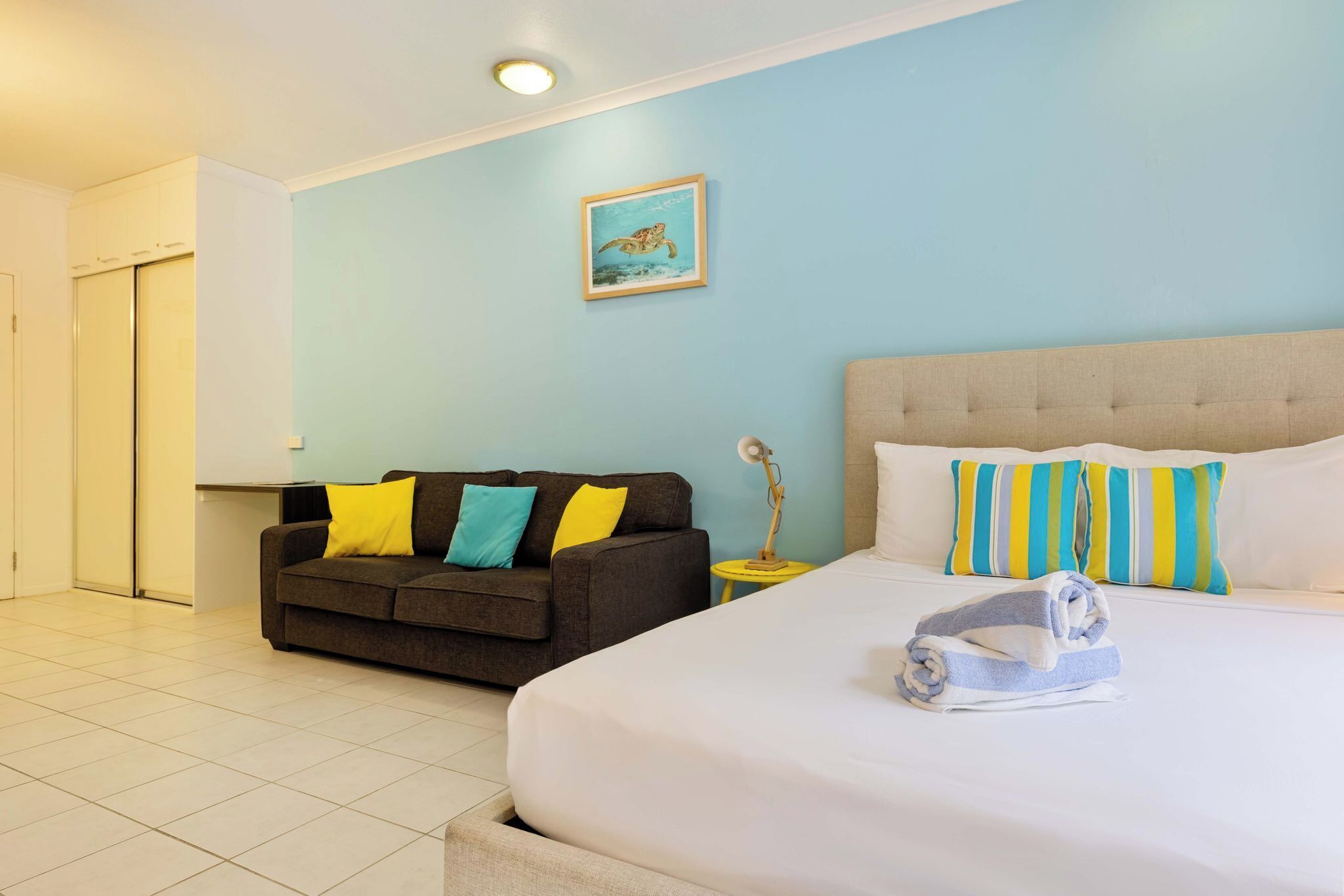 1 bedroom, iron/ironing board, WiFi, bed sheets