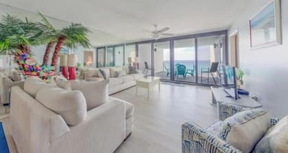 7th Floor 2BR 2BA @ The Watercrest, Directly on the Beach!