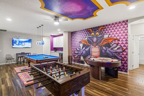 Games room