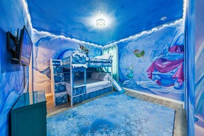 14 bedrooms, iron/ironing board, travel crib, free WiFi
