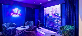 Karaoke Room, Themed Bedrooms, Pool Table, Foosball, Air Hockey: The Gallery House