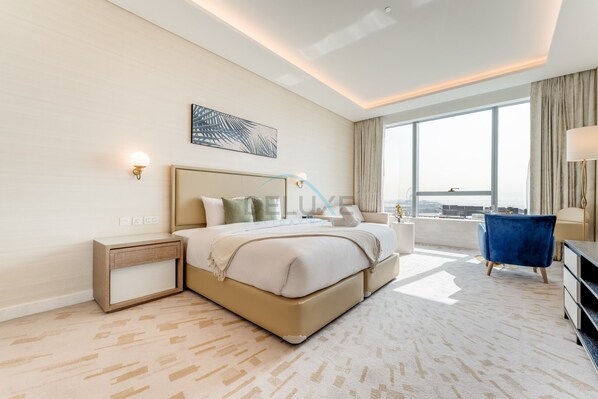 In-room safe, iron/ironing board, free WiFi, bed sheets