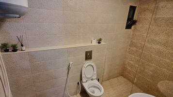 Apartment, 1 Bedroom, Accessible, Smoking | Bathroom
