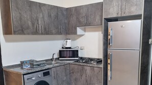 Departamento, 1 habitación, con acceso para personas discapacitadas, para fumadores | Cocina privada