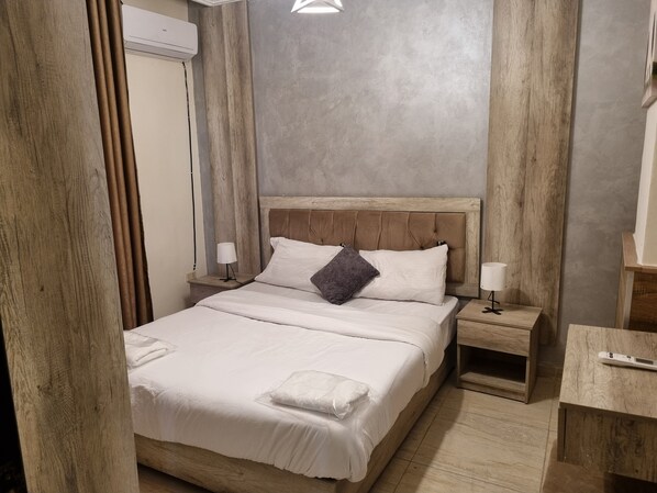 Appartement, 1 chambre, accessible aux personnes à mobilité réduite, fumeurs | 1 chambre