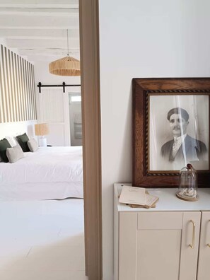 6 slaapkamers, een strijkplank/strijkijzer