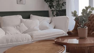 TV connectée, cheminée