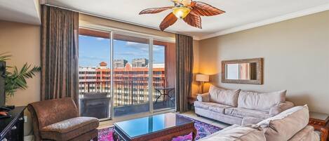 Leilighet, 1 soverom | Oppholdsområde