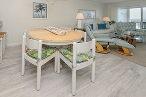 Dining - Oceanfront 2 BR Condo with a Shared Pool! Sea Cloisters I 204A (Surfside Beach)