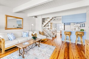 Stadtwohnung, 2 Schlafzimmer | Wohnbereich