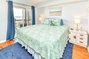 3 bedrooms, Internet - Oceanfront 3 BR Condo with a Shared Pool! Sea Cloisters I 205A (Surfside Beach)