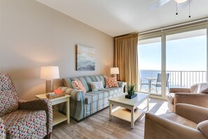 Apartment, 1 Schlafzimmer | Wohnbereich