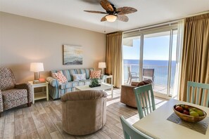 Appart'hôtel, 1 chambre | Coin séjour