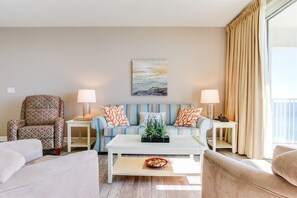 Apartment, 1 Schlafzimmer | Wohnbereich