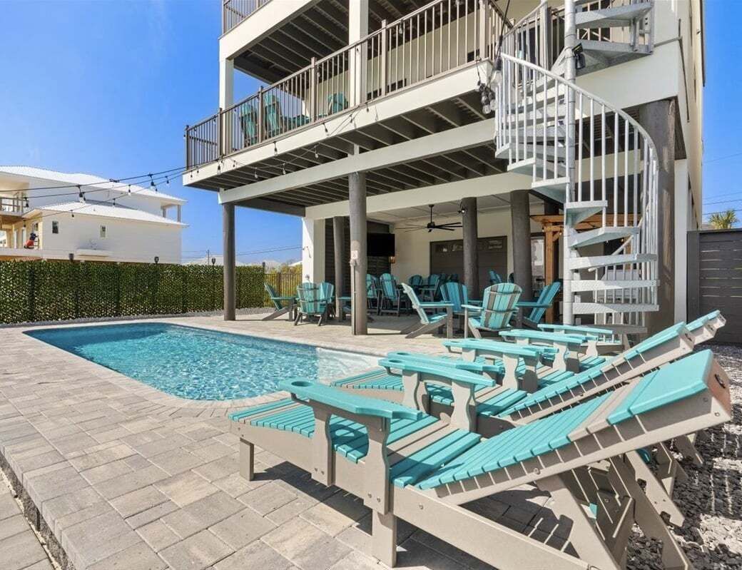 獨棟房屋, 6 間臥室 | 游泳池 | 溫水游泳池