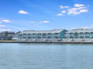 Condo, 3 Bedrooms | Exterior - Bayfront Paradise K302 3 Bedroom Condo (Rockport)