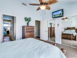3 habitaciones, tabla de planchar con plancha y wifi gratis 