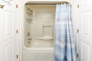 Bathroom - Oceanfront 2 BR Condo with a Shared Pool! South Shores II 202 (Surfside Beach)