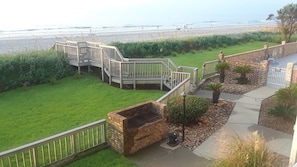 Property grounds - Oceanfront 2 BR Condo with a Shared Pool! Surfwatch I 101 (Surfside Beach)