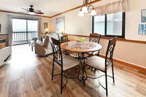 Dining - Oceanfront 2 BR Condo with a Shared Pool! Surfwatch II 205 (Surfside Beach)