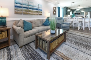 TV - Oceanfront 2 BR Condo with a Shared Pool! Surfwatch II 305 (Surfside Beach)