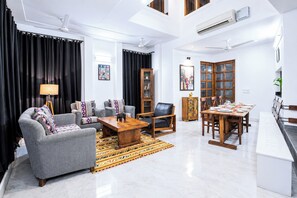 Área de sala de estar