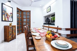 Servicio de comidas a la habitación