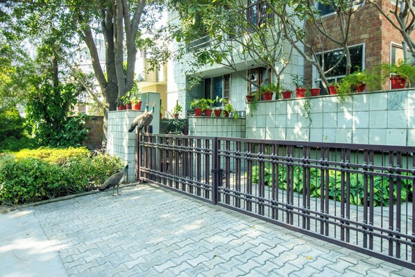 Front of property