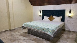 KAJLI COTTAGE | Blackout drapes, iron/ironing board, bed sheets