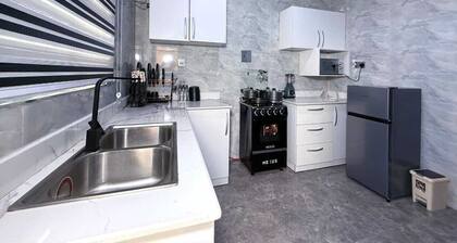 Our brand new two-bedroom apartment in Surulere.