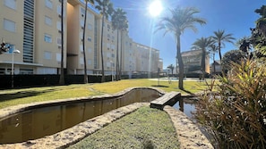 Property grounds - T-0524, El Arenal, beautiful appartment 100m from the sea (Jávea)