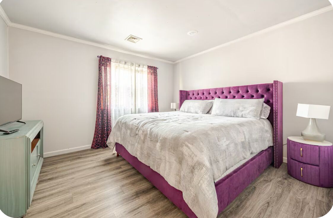 3 bedrooms, iron/ironing board, travel cot, free WiFi