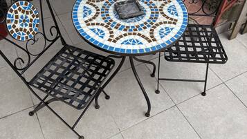 Appartement Confort, 2 chambres, balcon | Terrasse/Patio