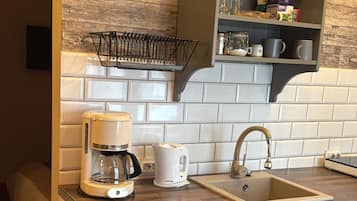 Appartement Confort, 2 chambres, balcon | Cuisine privée