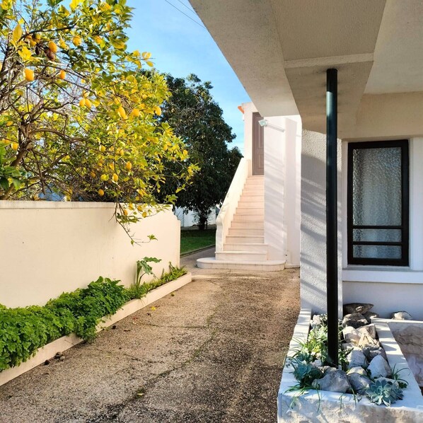 Enceinte de lâhĂ©bergement