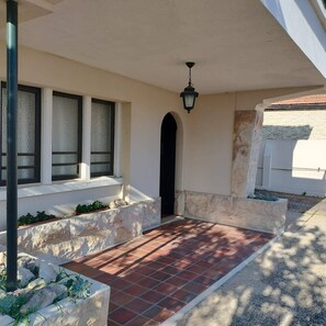 Details aan de buitenkant