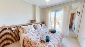 2 bedrooms, iron/ironing board, free WiFi, bed sheets - Casa Egeo JW-Murcia Holiday Rentals Property (Sucina)